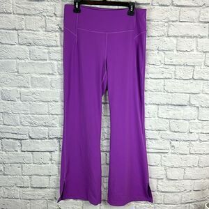 Lululemon Groove HR Split-Hem Flare Yoga Pants Size 14
